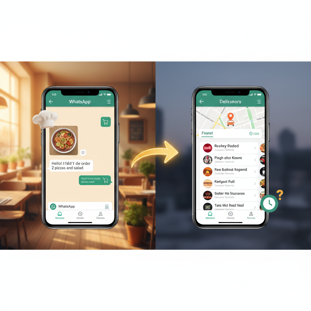 WhatsApp Ordering vs Delivery Apps: 2026 Restaurant Guide