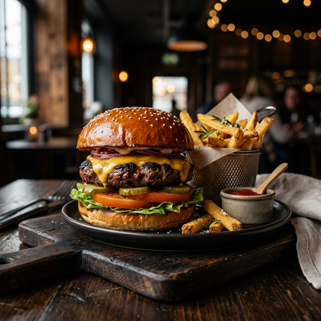 Classic Smash Burger