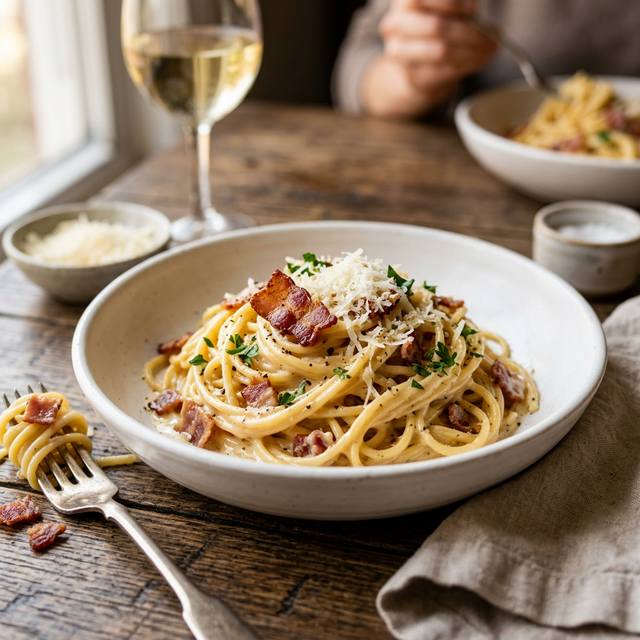 Pasta Carbonara