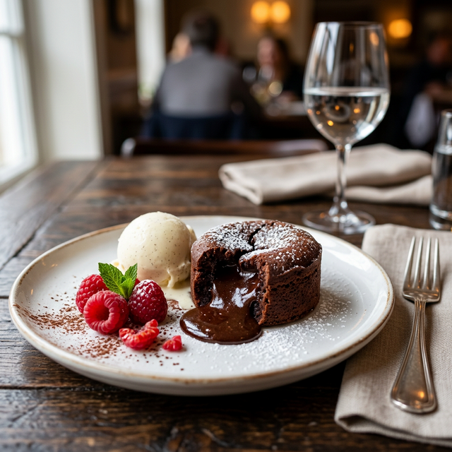 Chocolate Lava Cake