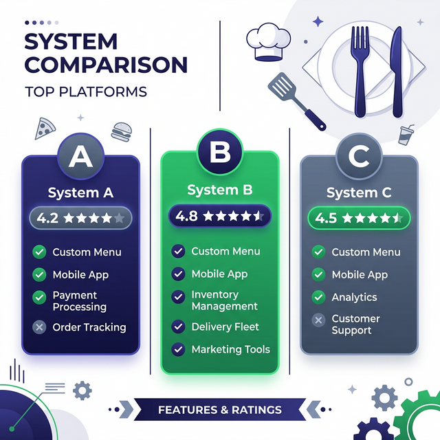 7 Free Online Ordering Systems Compared for Restaurants (2026)