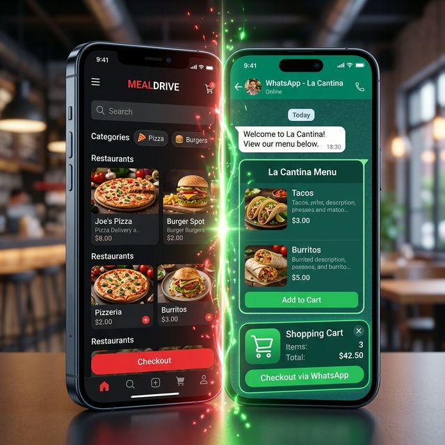 Uber Eats Alternatives: 7 No-Commission Options Compared 2026