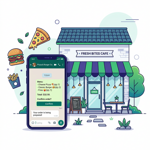 How to Set Up WhatsApp Ordering for Your Restaurant (2026)